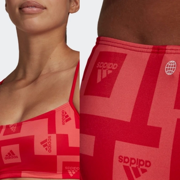 Adidas Logo Bikini Set - Picture 2 of 12